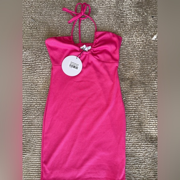 NWT Pink Princess Polly Mini Dress - Picture 3 of 5